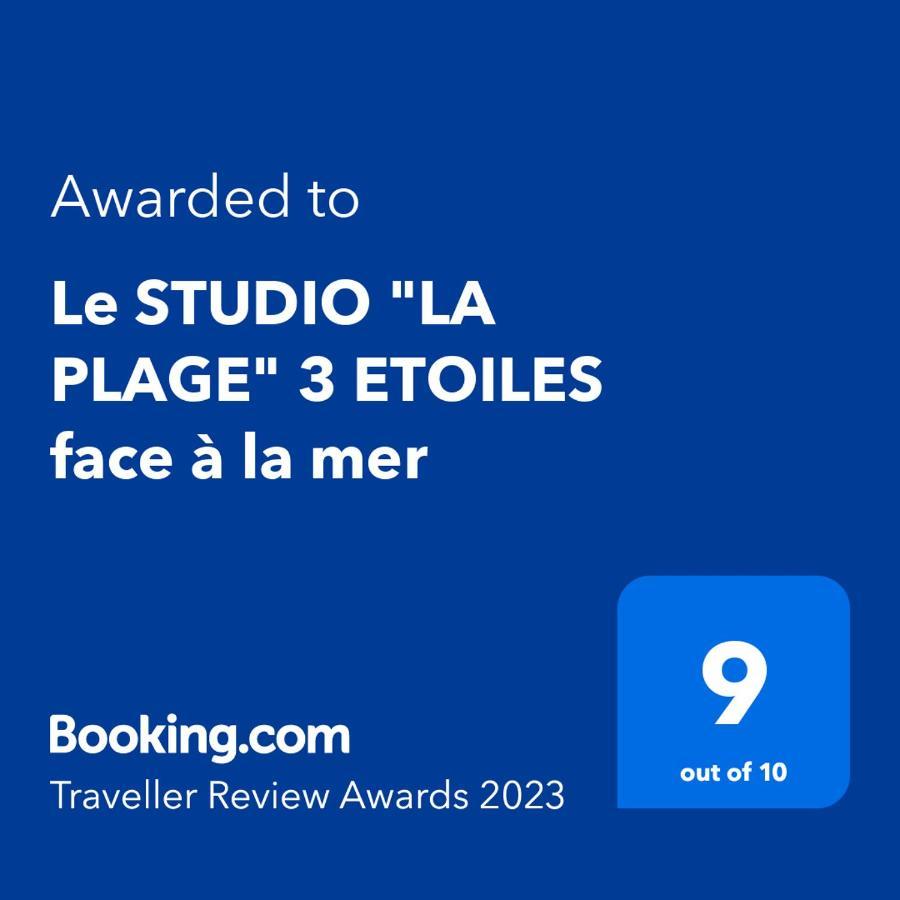 Le STUDIO LA PLAGE 3 ETOILES face à la mer Bénodet Esterno foto
