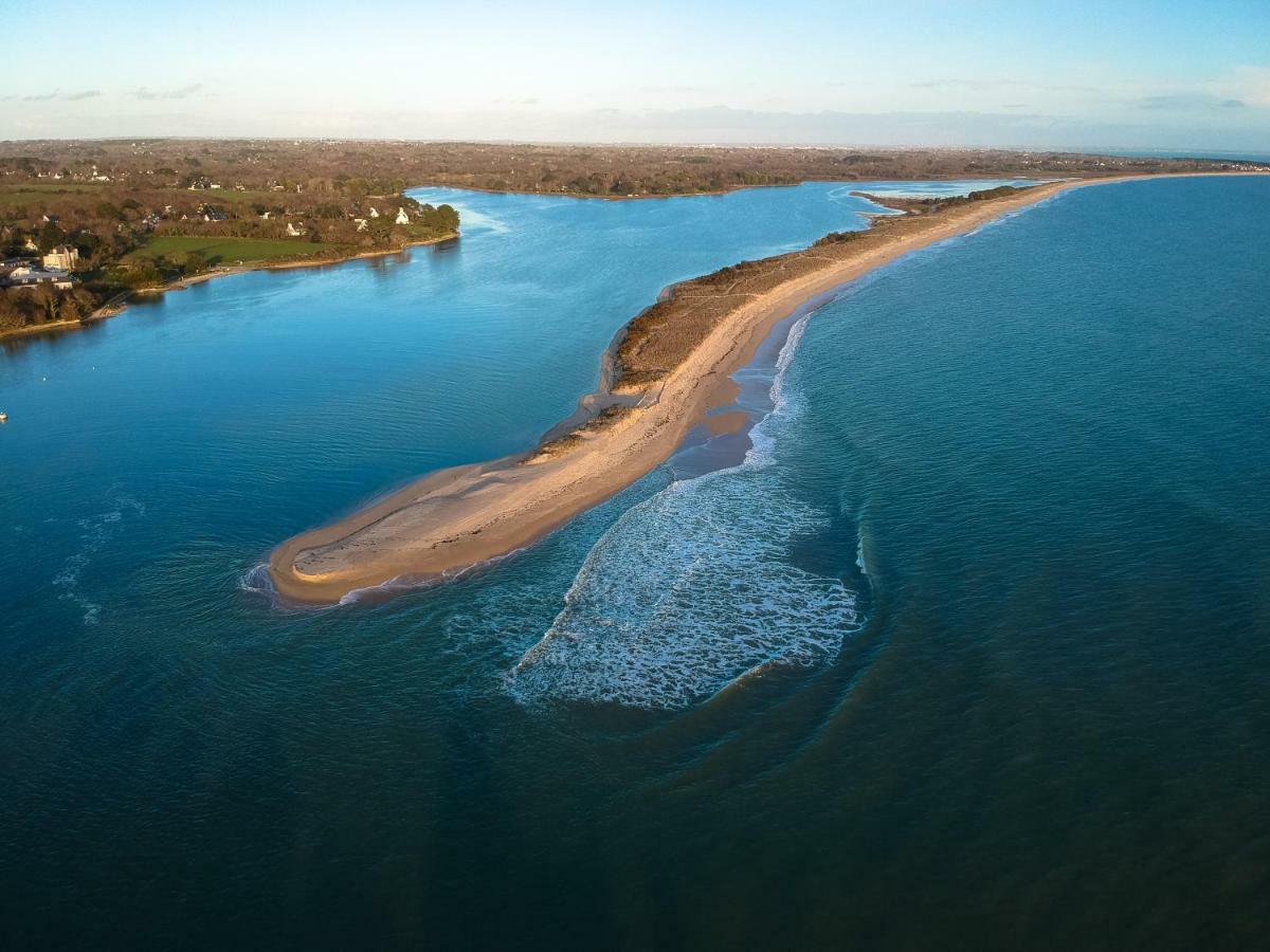 Le STUDIO LA PLAGE 3 ETOILES face à la mer Bénodet Esterno foto